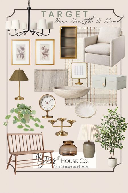New pieces from hearth and hand in target

Lamp, chair, rug, tree, base, art, tray, candle holder

#LTKsalealert #LTKfindsunder100 #LTKhome