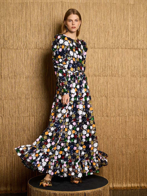 DREAM Wonderland Sequin Midi Dress | Sister Jane (UK)