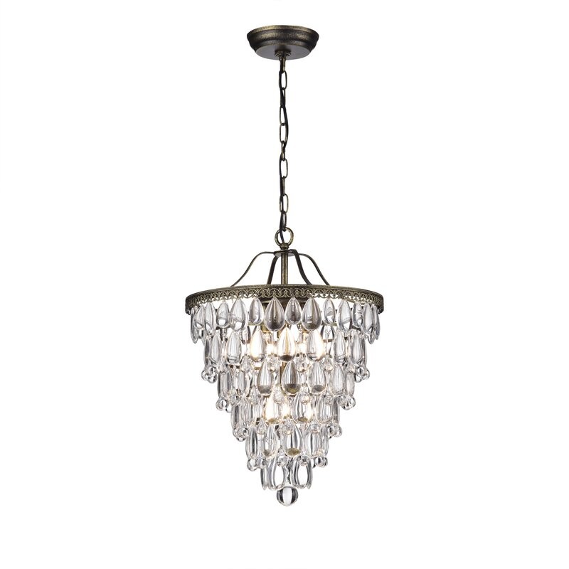 glam ceiling light