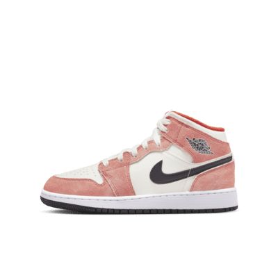 Air Jordan 1 Mid SE Big Kids' Shoes. Nike.com | Nike (US)