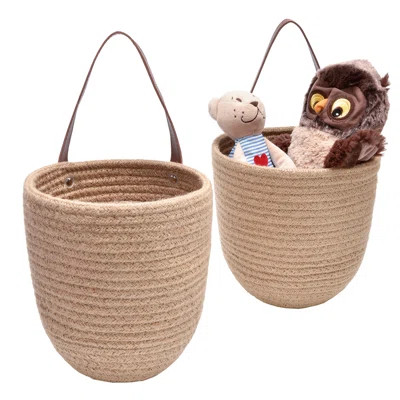 Hanging Basket Dovecove Color: Jute | Wayfair North America