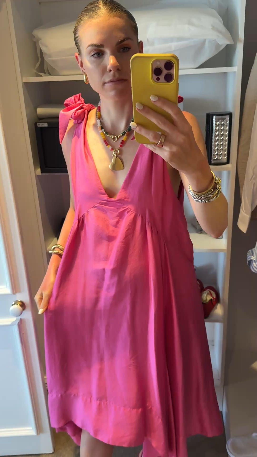 Wedding ootn witt the best accessories this is the rainbow necklace with the heart charm clipped on by @laurenambledesigns #ladesigns #laurenamblejewelry 

#LTKFindsUnder100 #LTKGiftGuide #LTKFindsUnder50