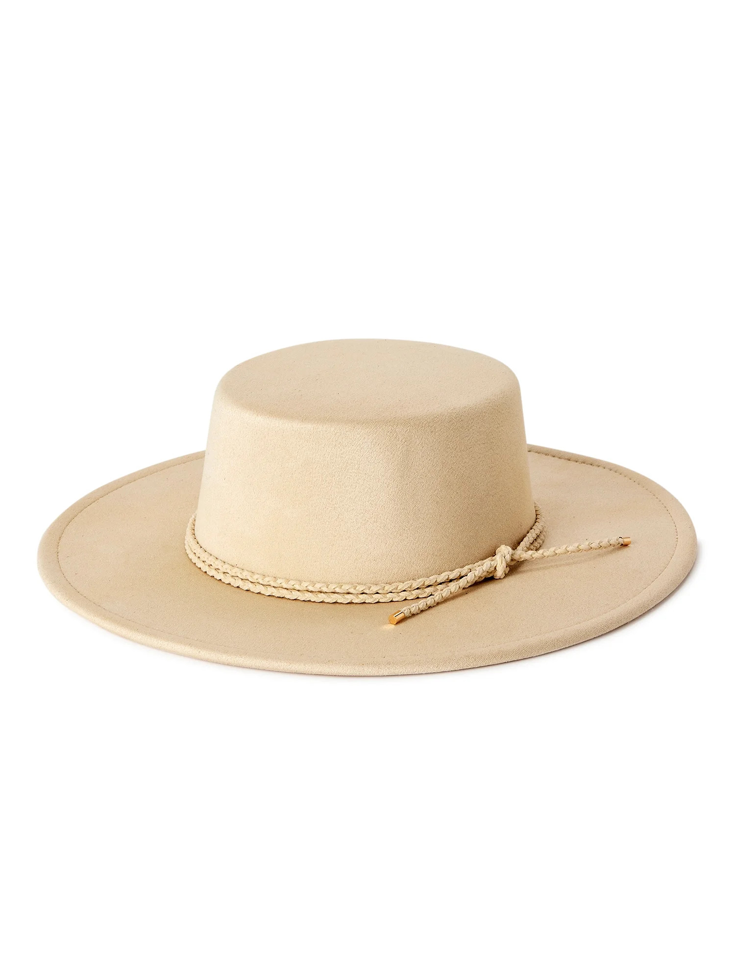 Time And Tru Women’s Rope Boater Hat - Walmart.com | Walmart (US)