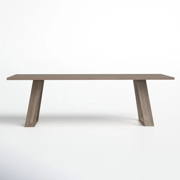 Mathias Acacia Wood Dining Table | Wayfair North America