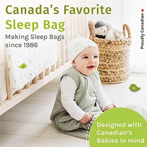 Perlimpinpin Bamboo Muslin Sleep Sack – Canada’s Favorite – All-Season Sleep Bag – 1 TOG ... | Amazon (CA)