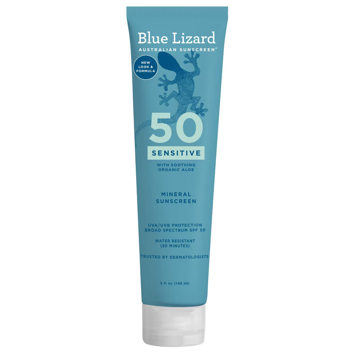 Blue Lizard Sensitive Mineral Sunscreen Lotion - SPF 50+ - 5 fl oz | Target