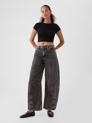 Mid Rise Horseshoe Jeans | Gap (US)