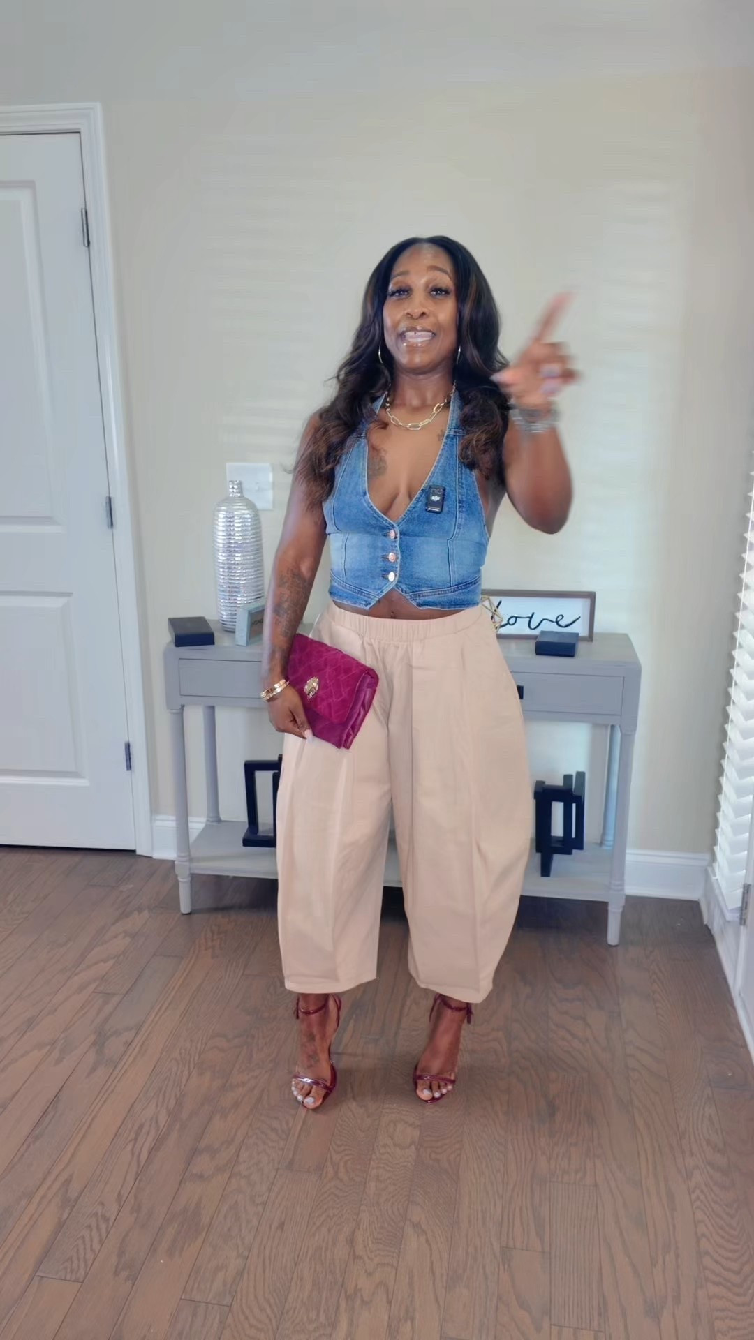I’m wearing a size small in the pants and they are true to size with an elastic waistband!

#LTKStyleTip #LTKPetite