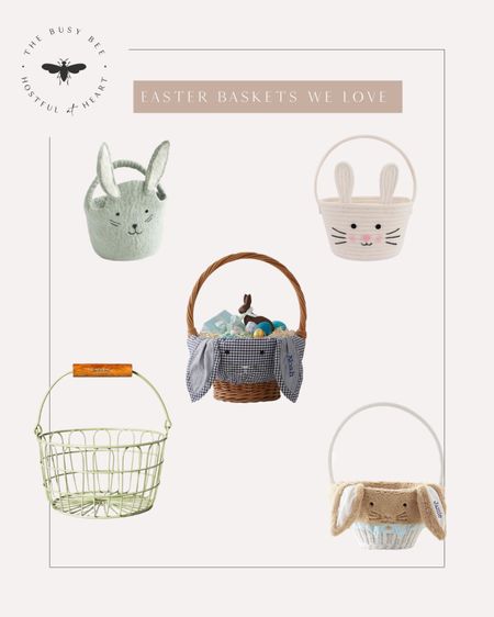 Shop our favorite Easter baskets! 

Easter
Holiday 
Family 
Easter Baskets
Target finds
Pottery Barn

#LTKSeasonal #LTKFind #LTKfamily