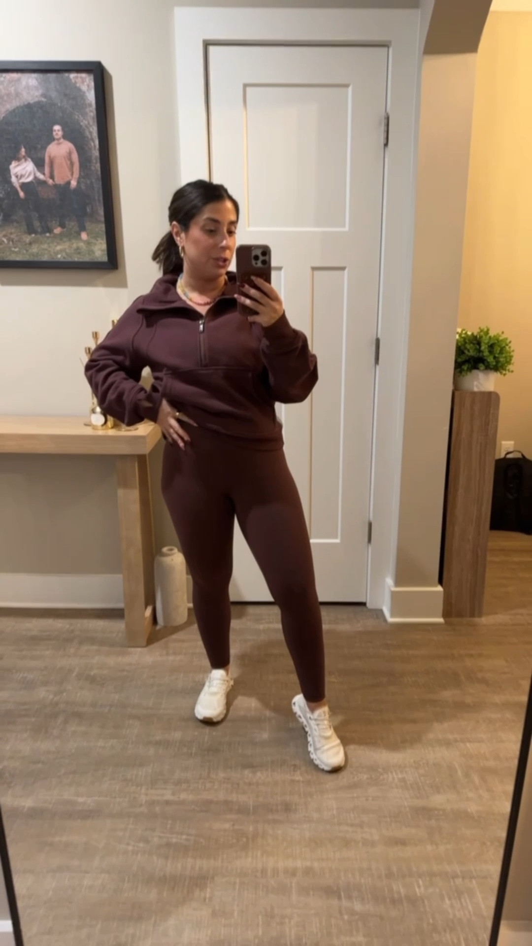 You know the leggings are a win when you rush to order another pair after wearing them for a workout! I am picky about my leggings and these checked all the boxes! They are squat proof, short girl friendly leggings that have the perfect compression and hold- I 100% recommend these! 

Petite friendly leggings, short girl approved, petite friendly lounge 

#LTKActive #LTKMidsize #LTKPetite