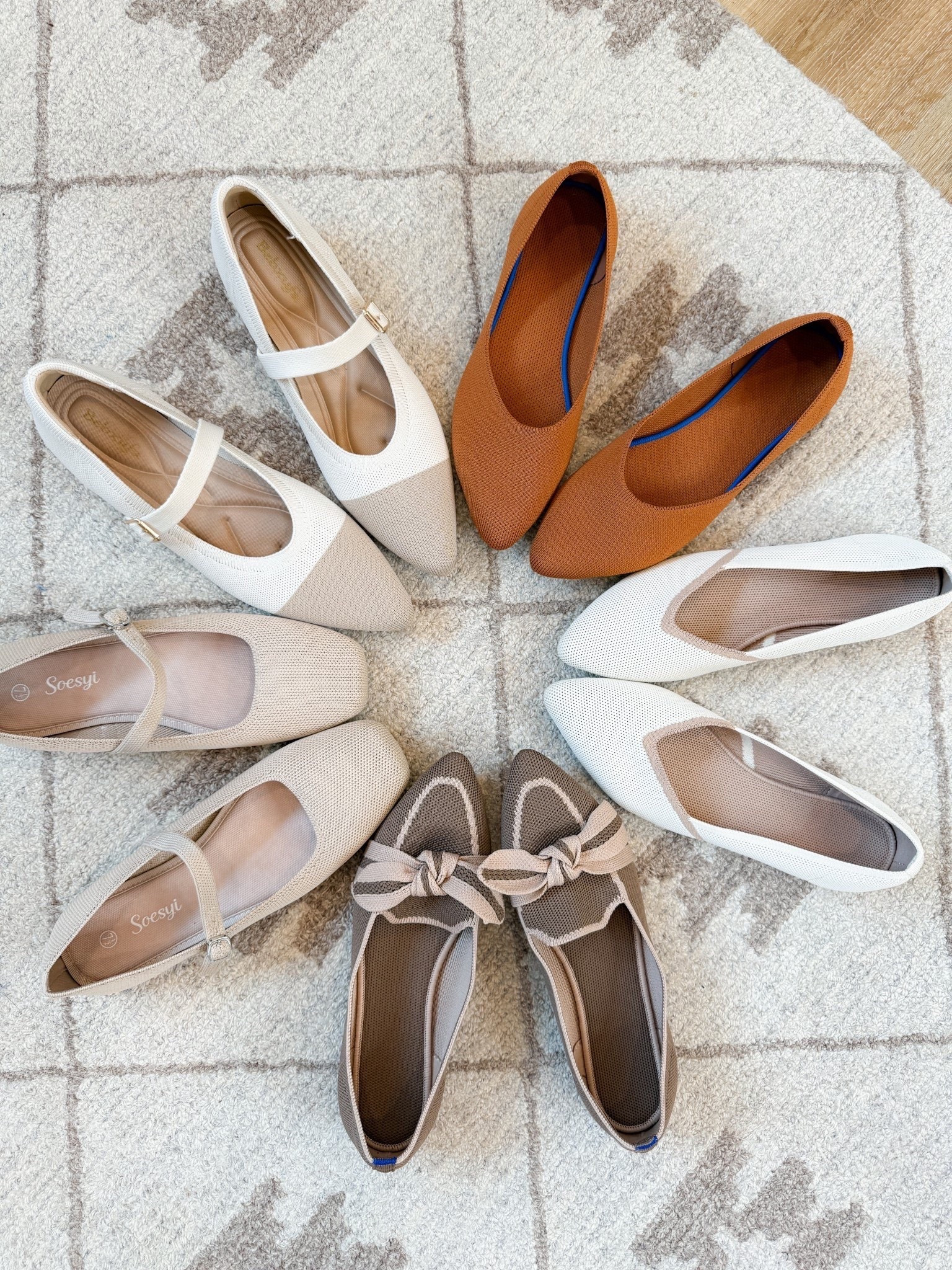 Machine washable flats 👏 

#LTKootd #LTKWorkwear