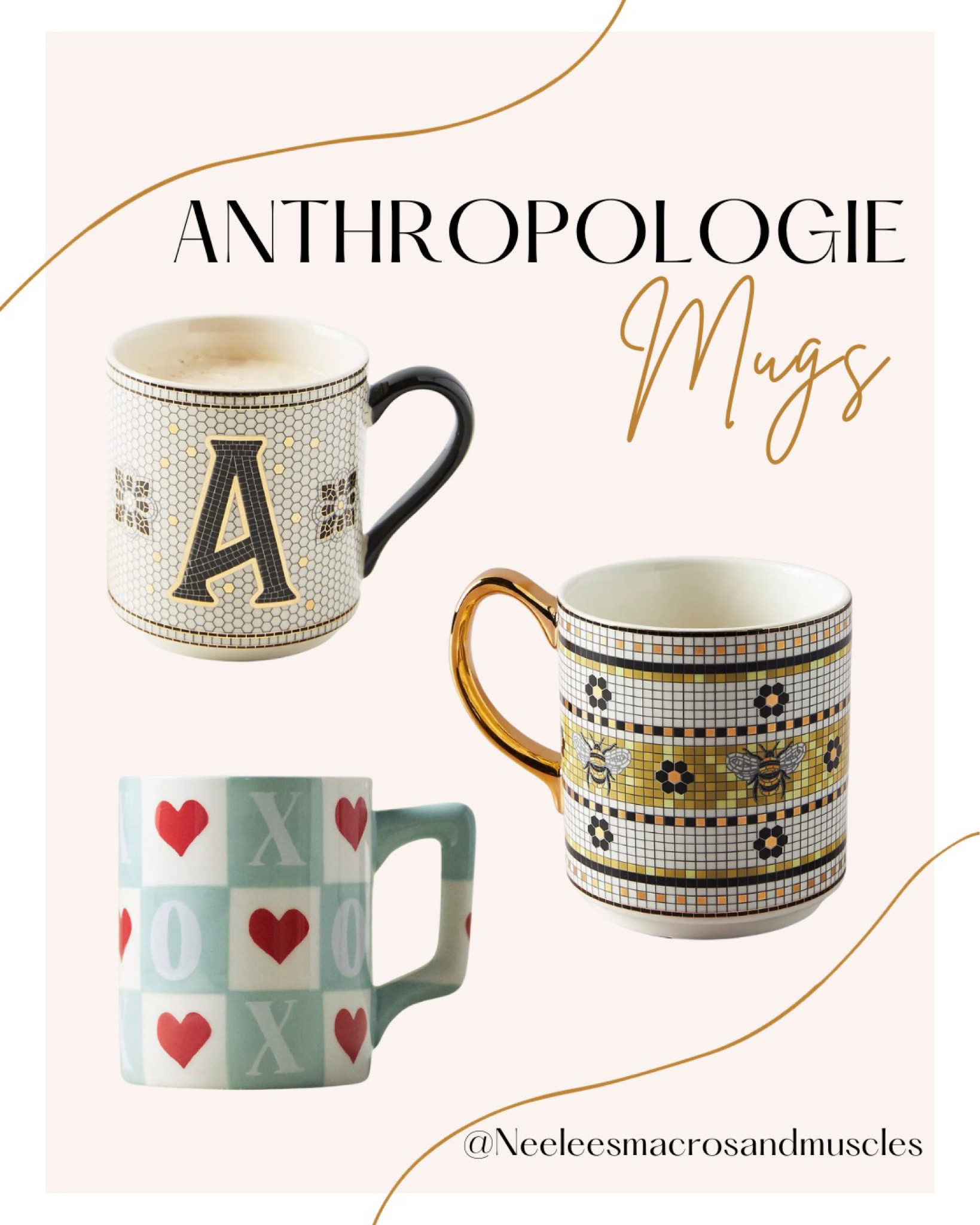 ✨Anthropologie Mugs✨

These are SOO cute and affordable! I am obsessed with the initial mugs! These would be a great gift! 😍😍

#LTKmidsize #LTKGiftGuide #LTKhome
