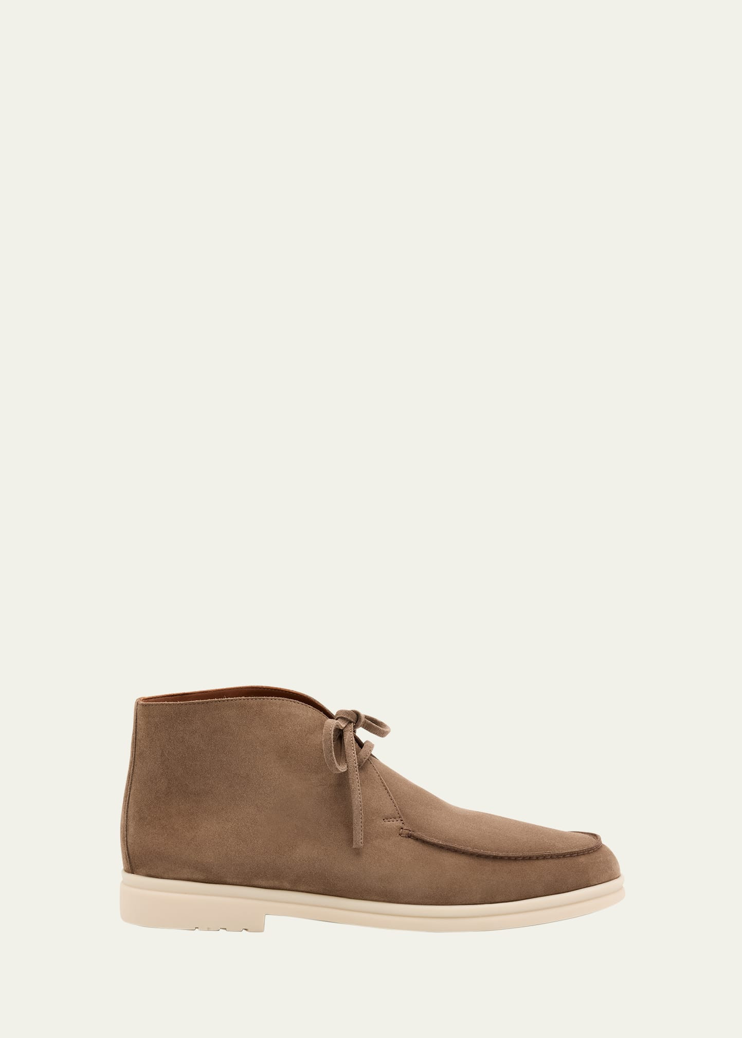 Loro Piana Men's Walk Suede Chukka Boots | Bergdorf Goodman