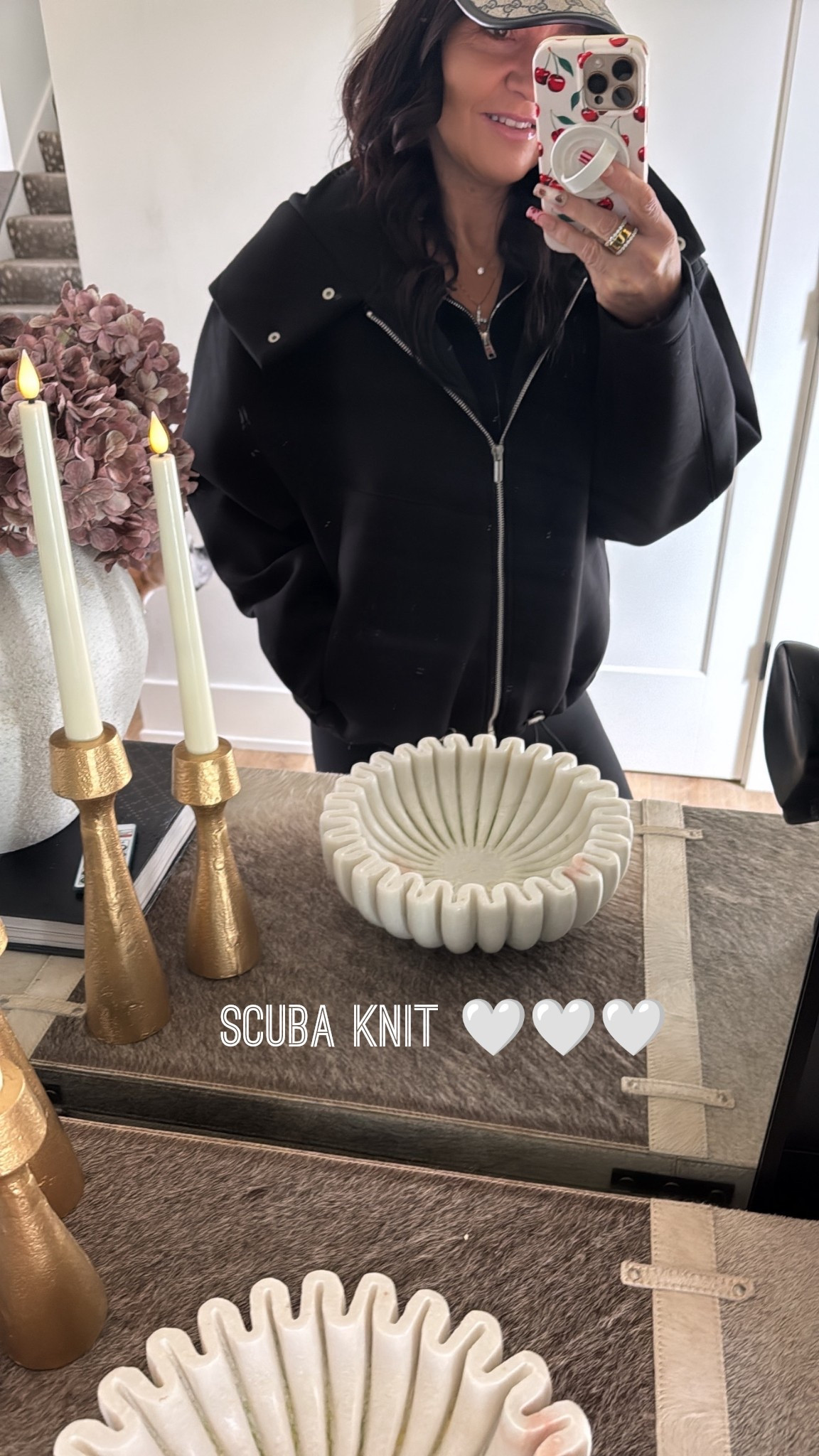 This @walmart scuba knit jacket is perfect for every day and that in between whether so good quality is exceptional. Wearing a size small.

Walmart fashion Everyday styles

#LTKootd #LTKOver40 #LTKdayinmylife