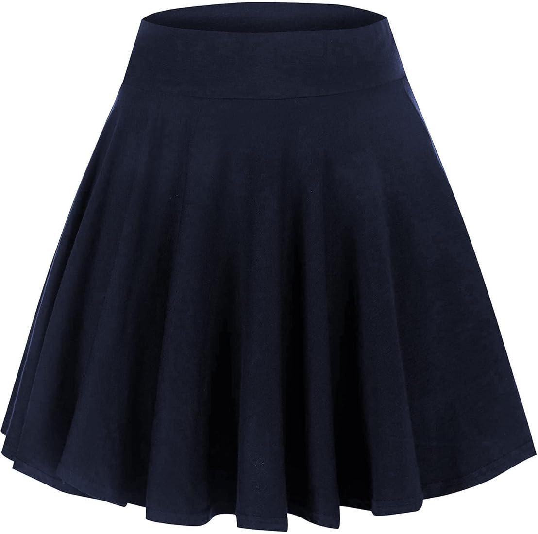 Urban CoCo Women's Mini Skater Flared Skirt Printed and Solid Tennis Skirt | Amazon (US)