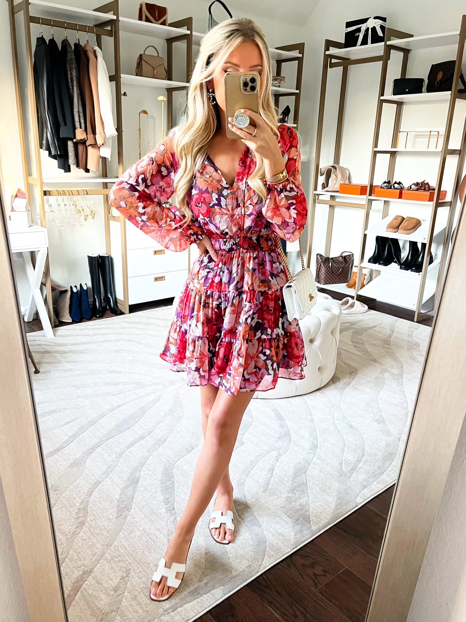 Floral dress. Sundress. Red dress boutique  

#LTKstyletip #LTKSeasonal