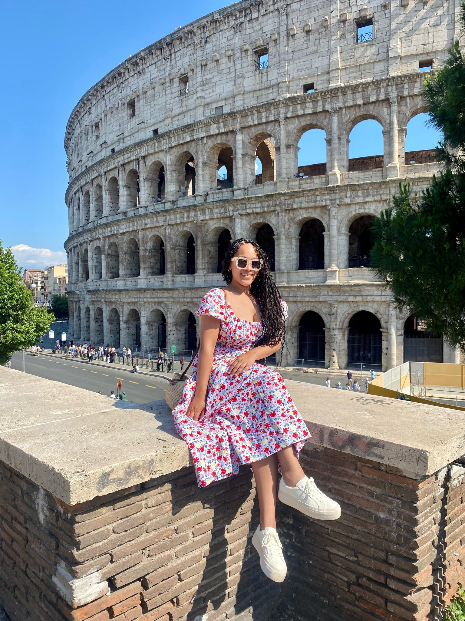 When in Rome 💕 Size M. Shoes are Zara—“Athletic Platform Sneaker"

#LTKtravel #LTKeurope #LTKfit