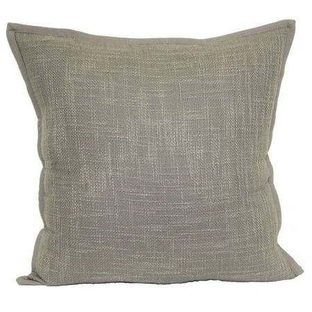 Better Homes & Gardens Decorative Throw Pillow, Textured, Taupe, 20 | Walmart (US)