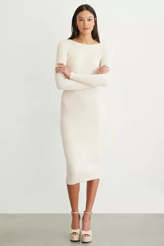 Dynamite long sleeve clearance dress