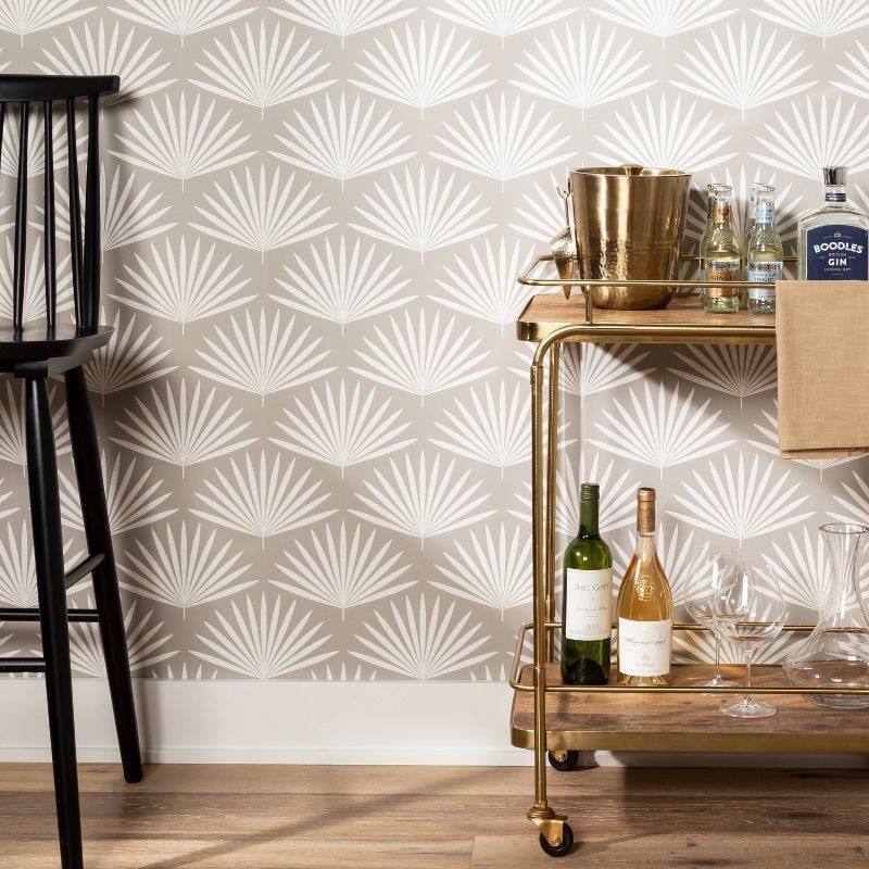 Palm Fan Wallpaper Sand - Threshold™ | Target