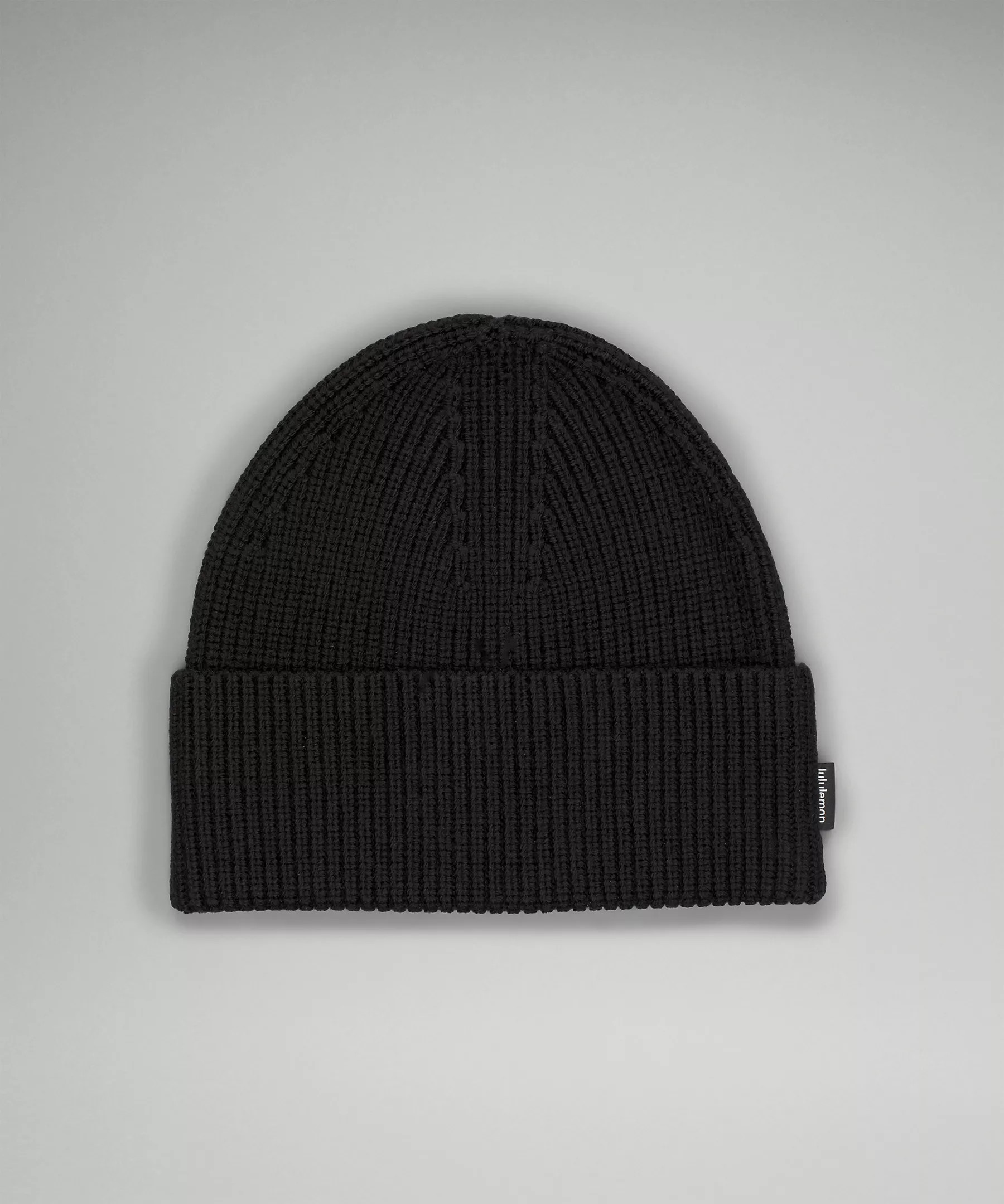 Ribbed Merino Wool-Blend Knit Beanie | Lululemon (US)