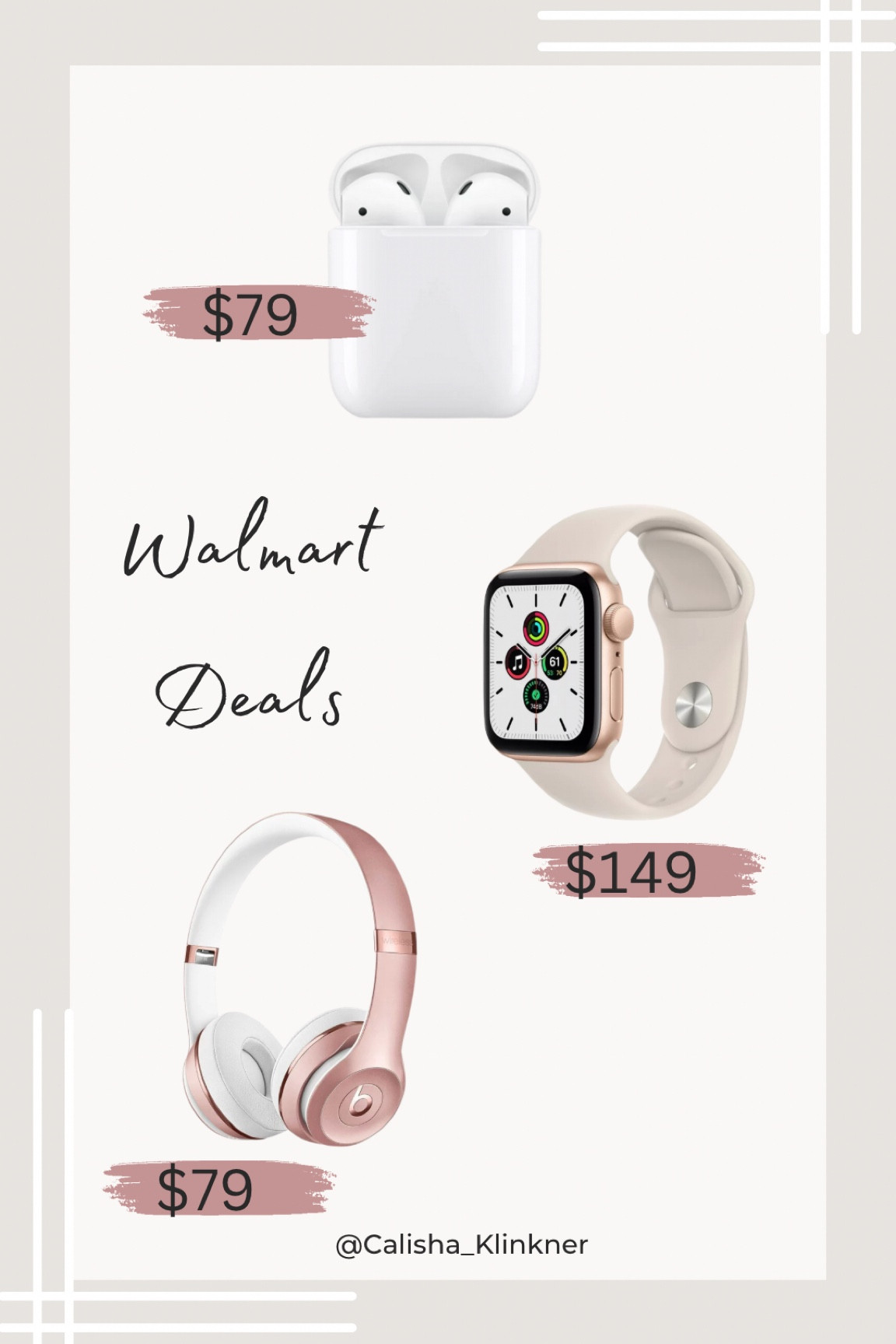 Walmart Deals

#LTKHoliday #LTKsalealert #LTKGiftGuide