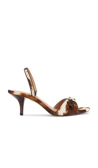 Henrietta-H Sandal in Cow Print | Revolve Clothing (Global)