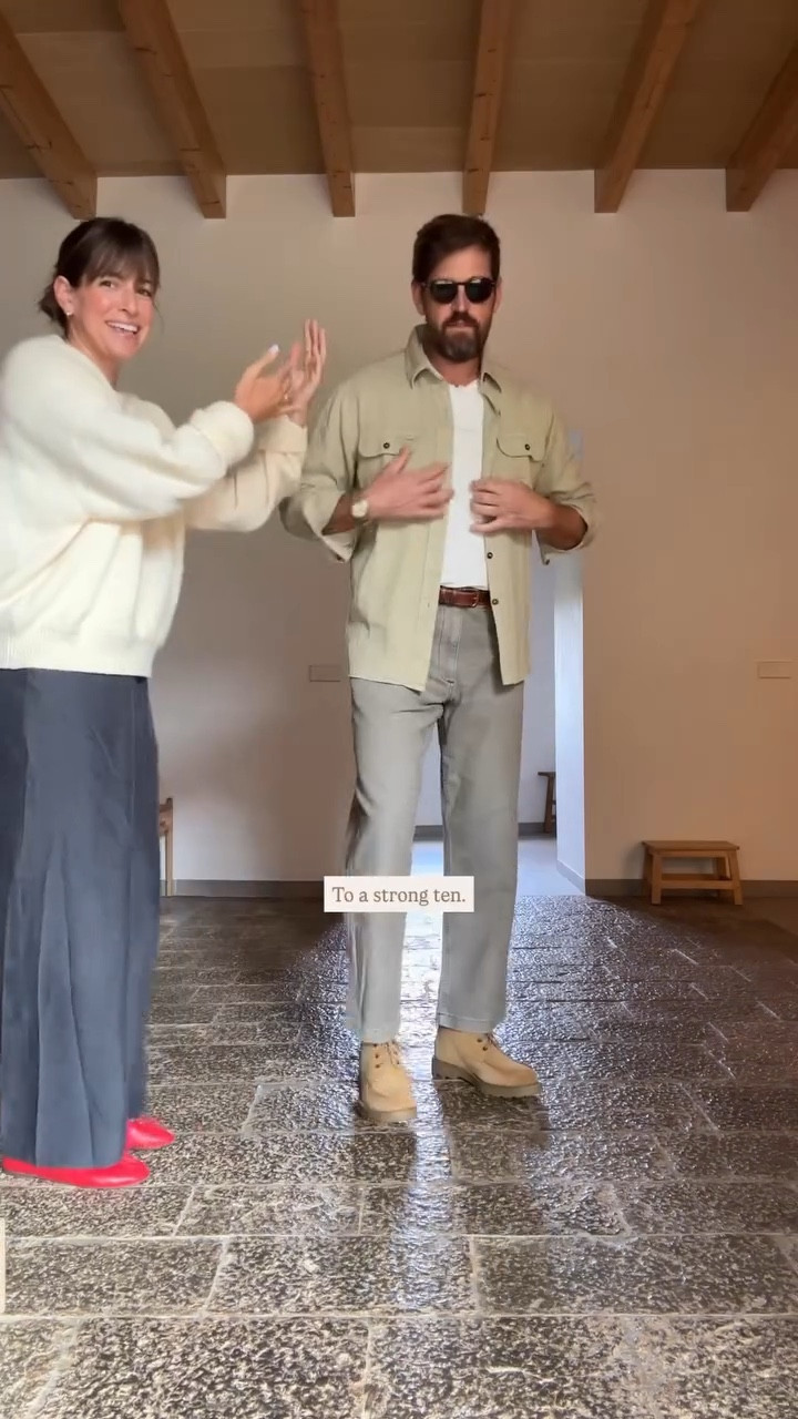 If I saw this man walking the streets of New York, I’d hit on him IMMEDIATELY