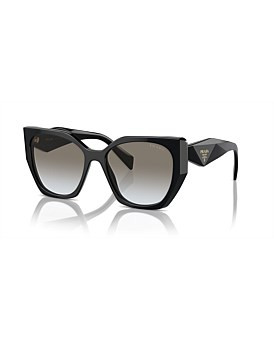 David Jones Prada Pillow Sunglasses in Black | David Jones (Australia & New Zealand)
