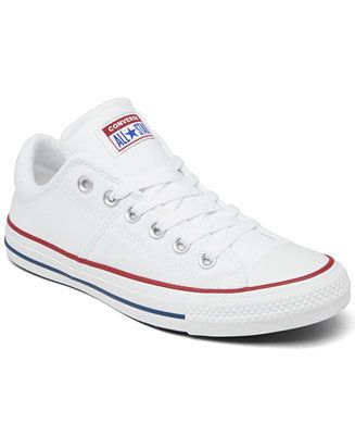 Converse Women's Chuck Taylor Madison Low Top Casual Sneakers from Finish Line & Reviews - Finish... | Macys (US)