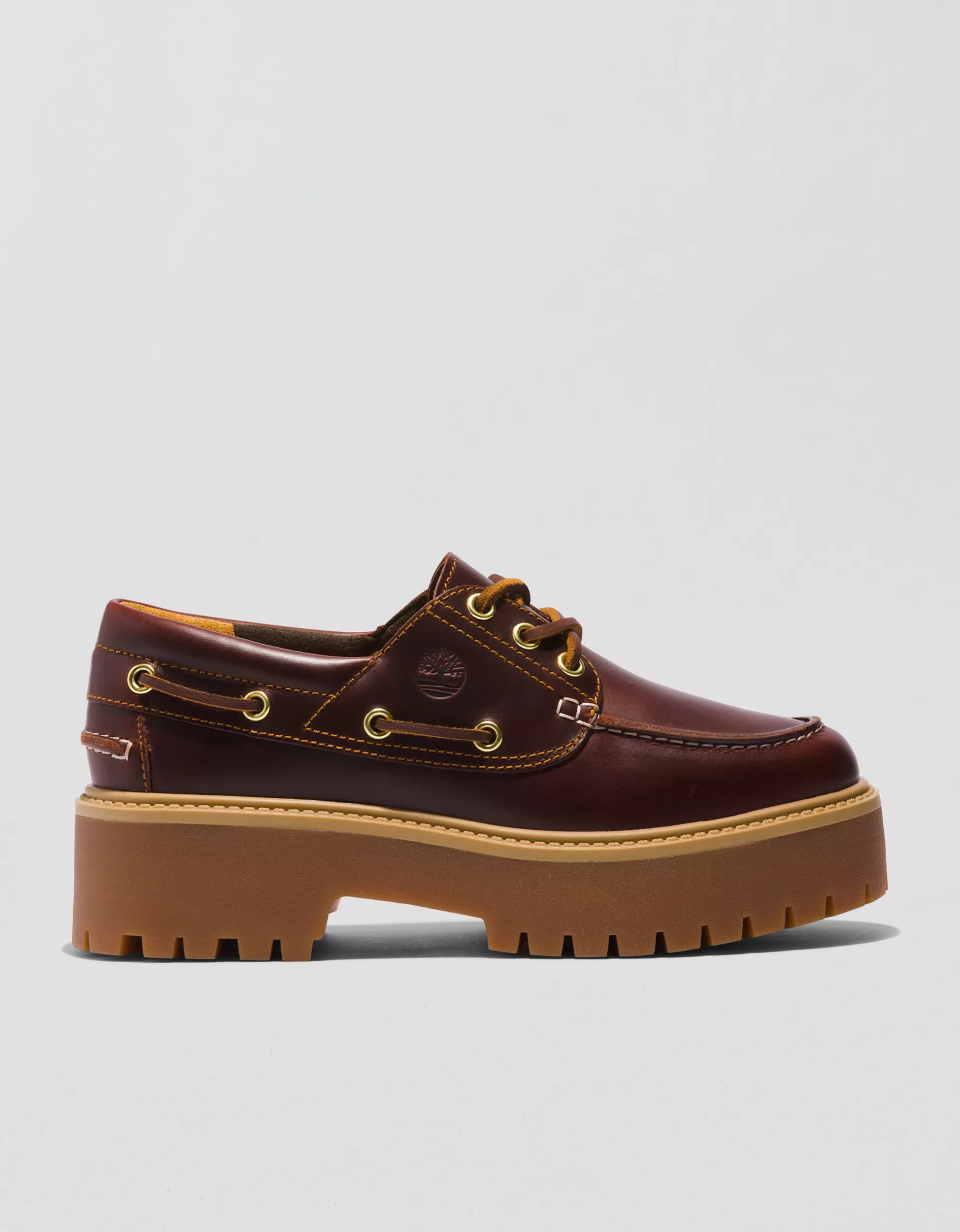 Timberland Stone Street Boat Shoe | American Eagle Outfitters (US & CA)