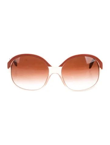 Oliver Peoples Casandra Oversize Sunglasses | The Real Real, Inc.