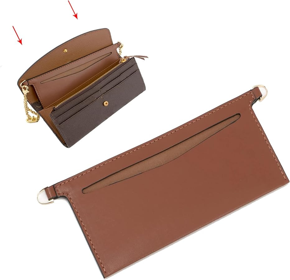 Lckaey Purse Kit for Sarah bag Emilie Wallet Detachable Bag Organizer | Amazon (US)