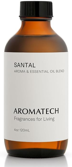 AromaTech Santal Aroma Essential Oil Blend: Luxury Hotel Inspired Aromatherapy with Amber, Vanill... | Amazon (US)