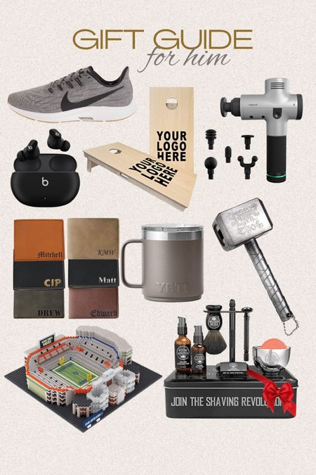 Gift guide for him, gifts for him, holiday gifts Christmas gifts gift guide husband gifts boyfriend gifts father dad brother amazon gift guide 

#LTKGiftGuide #LTKHoliday #LTKunder50