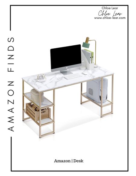 Beautiful desk from Amazon for office + WFH.
#amazon #amazonfinds #homeoffice #workfromhome

#LTKGiftGuide #LTKU #LTKhome