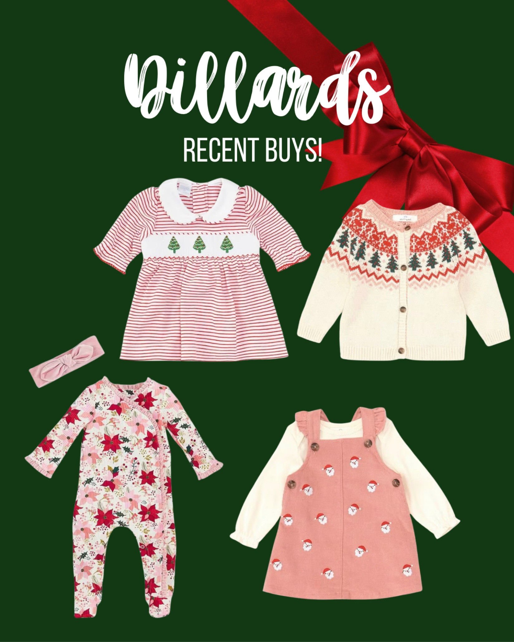 Loving these for all of our upcoming holiday celebrations!



#LTKbaby #LTKSeasonal #LTKHoliday
