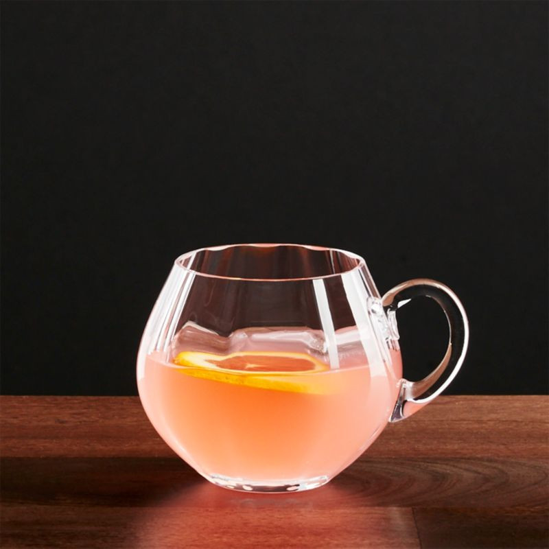 Britta Optic Punch Cup + Reviews | Crate and Barrel | Crate & Barrel