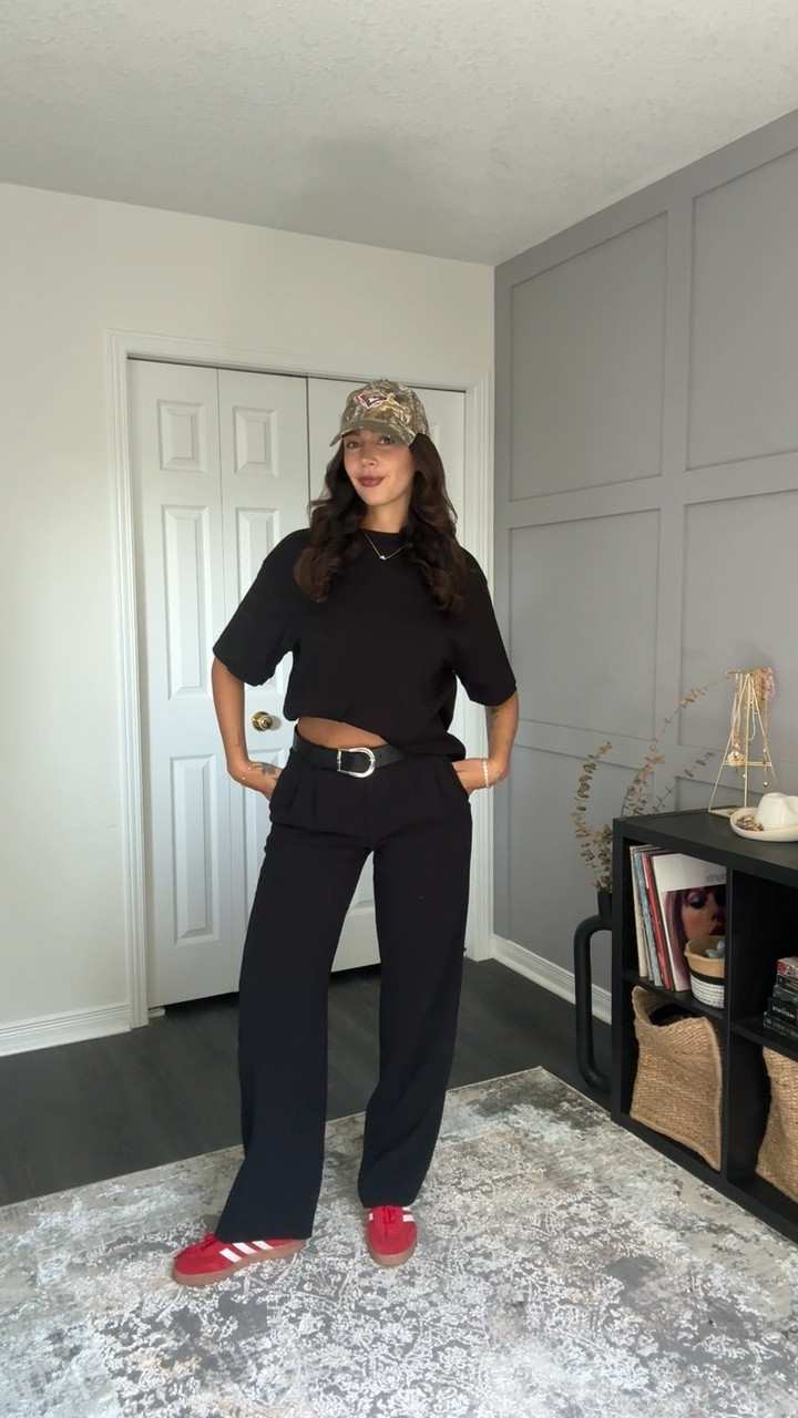 all black >>

#LTKstyletip #LTKworkwear #LTKcanada