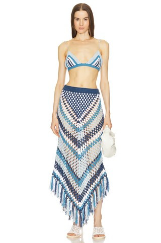 Brejacha Skirt
                    
                    Dodo Bar Or | Revolve Clothing (Global)