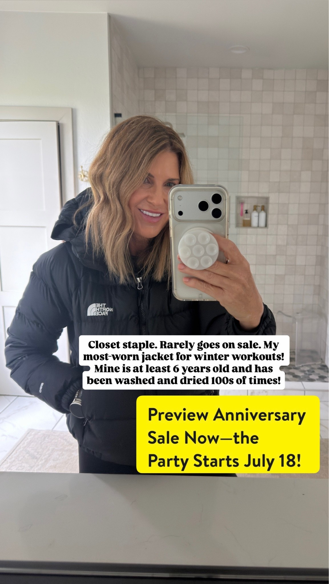 Wearing a size medium

#LTKSaleAlert #LTKOver40