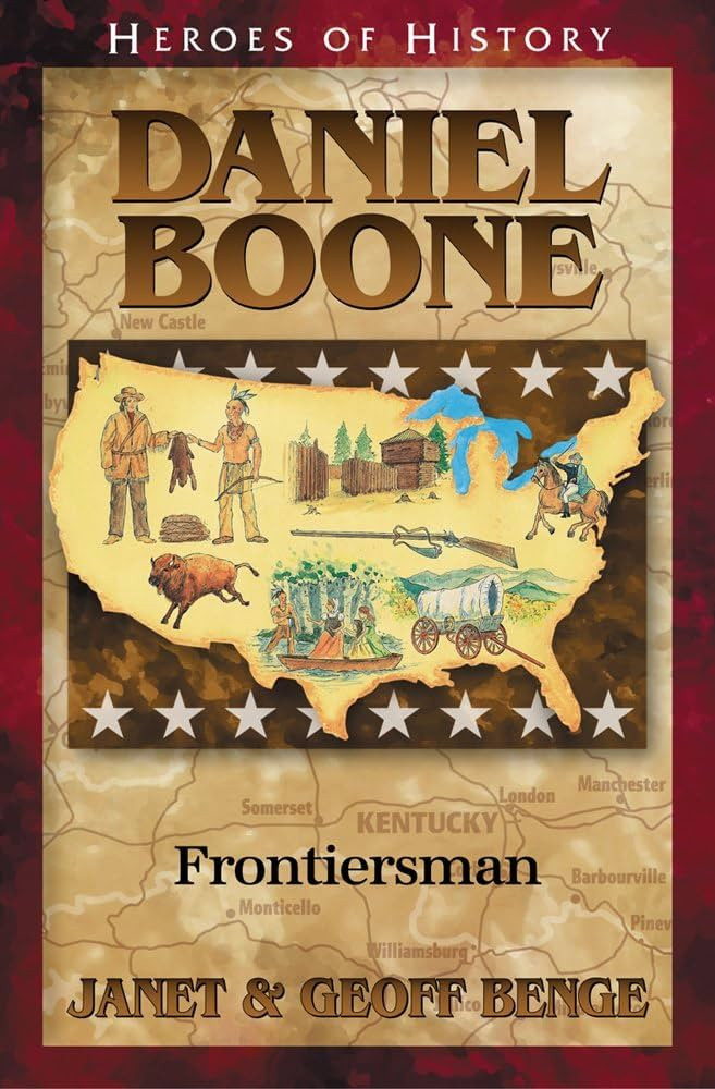 Daniel Boone: Frontiersman (Heroes of History) | Amazon (US)