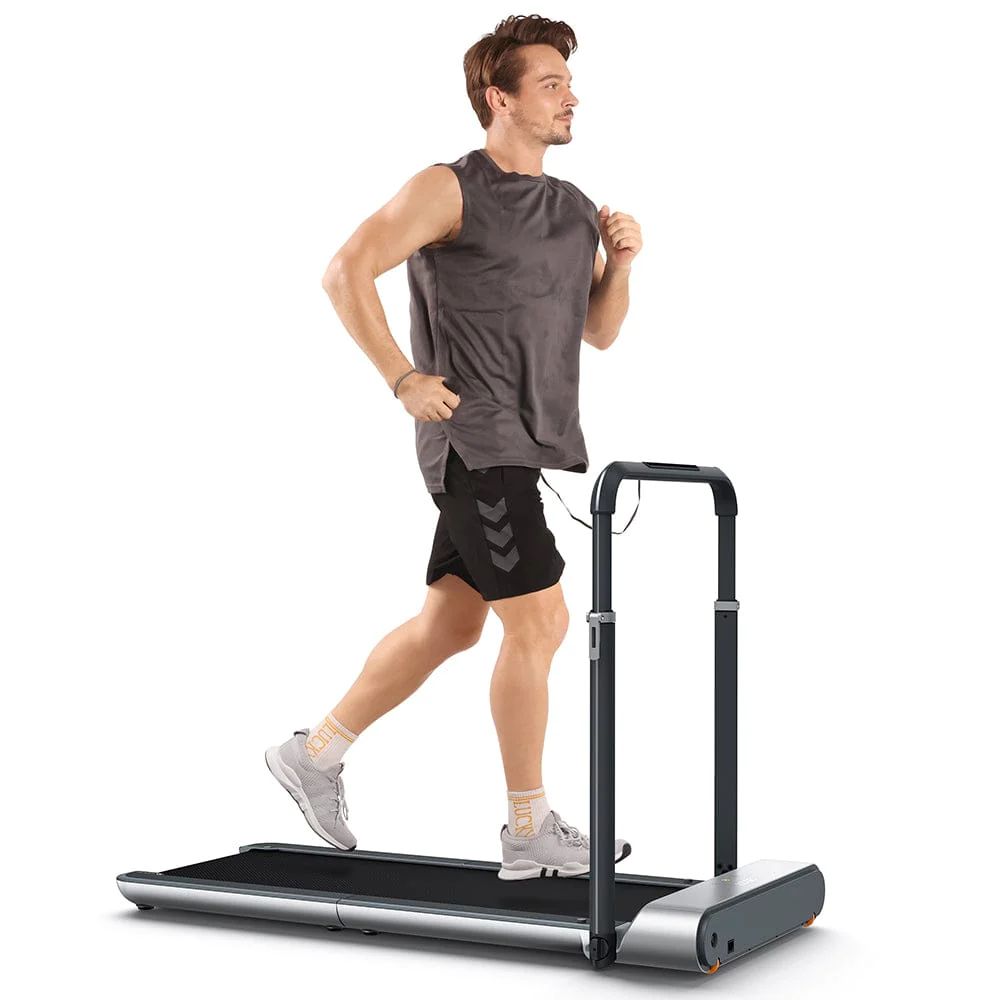 Both walking & running treadmill, 2-in-1 Folding Under Desk Treadmill. | WalkingPad