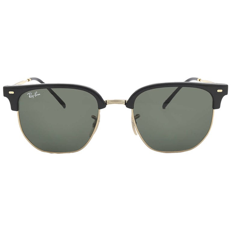 Ray Ban New Clubmaster Green Unisex Sunglasses RB4416 601/31 51 - Walmart.com | Walmart (US)