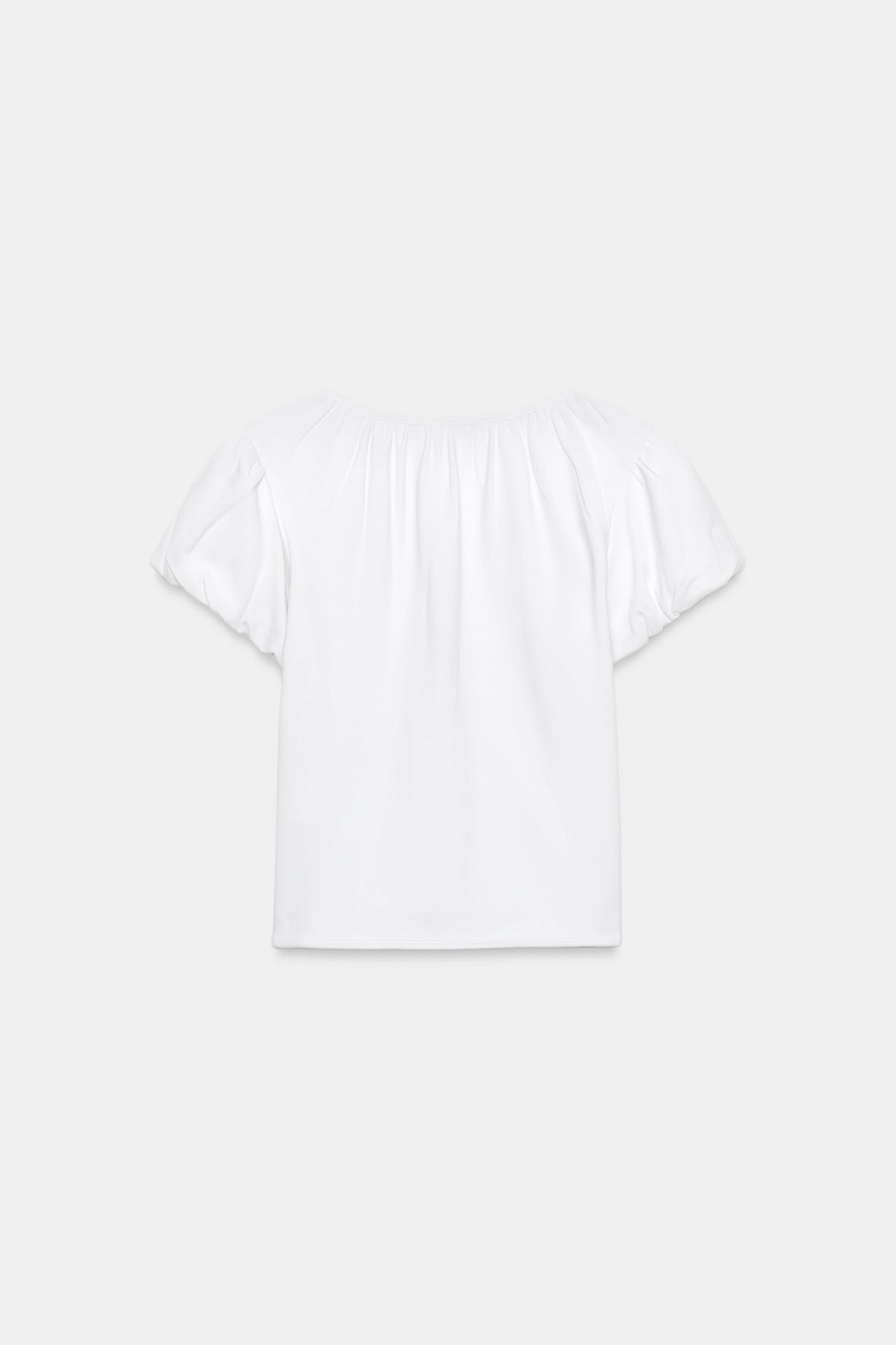 BOW CROP TOP | Zara US