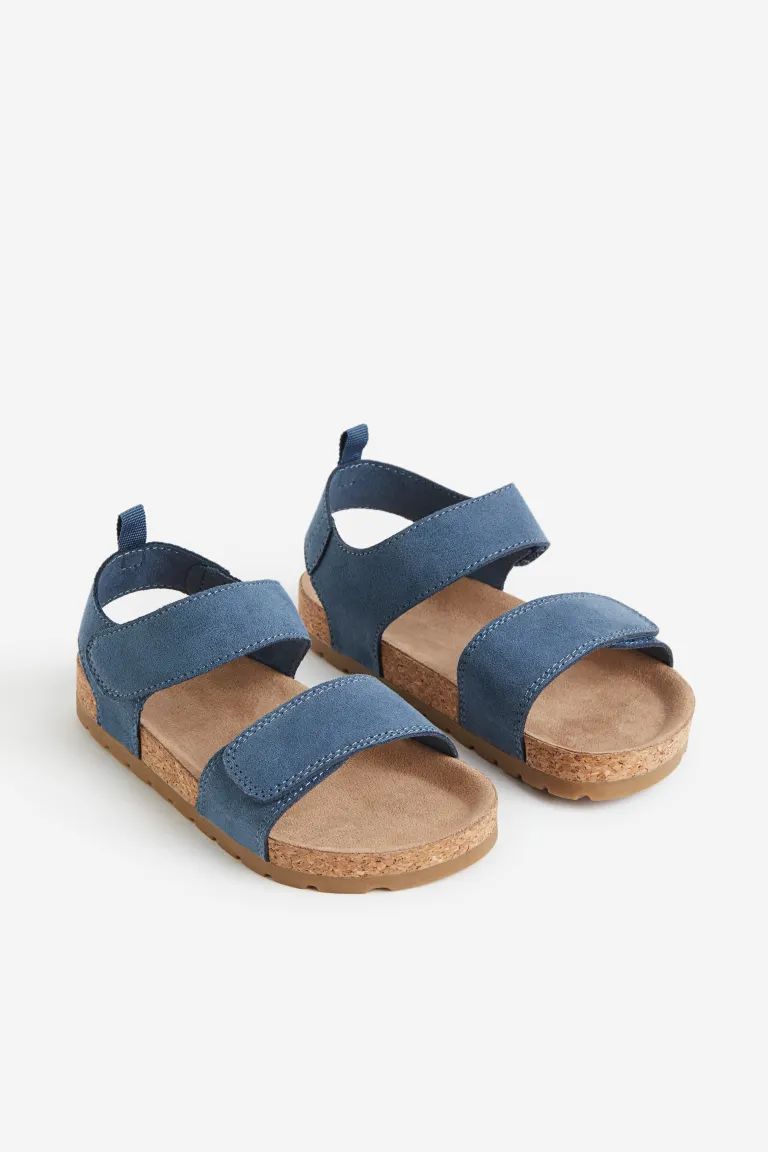 Ankle Strap Sandals - Taupe - Kids | H&M US | H&M (US + CA)
