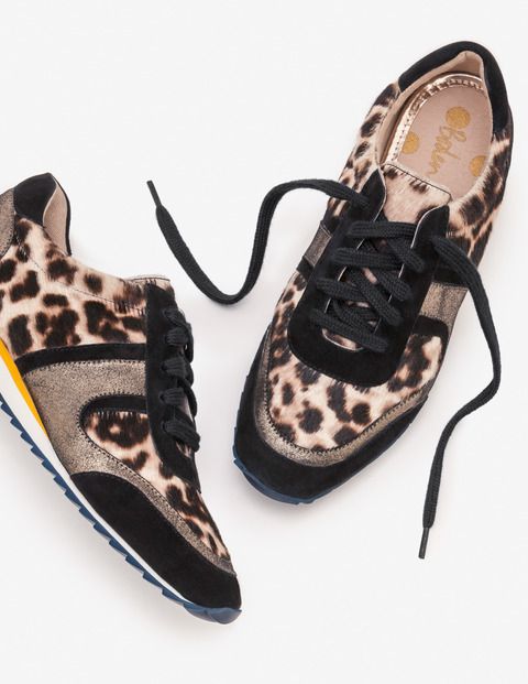 Hotchpotch Sneakers (Snow Leopard) | Boden (US)
