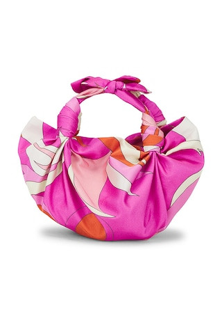 NLA Collection Mini Knot Bag in Pink Swirl from Revolve.com | Revolve Clothing (Global)