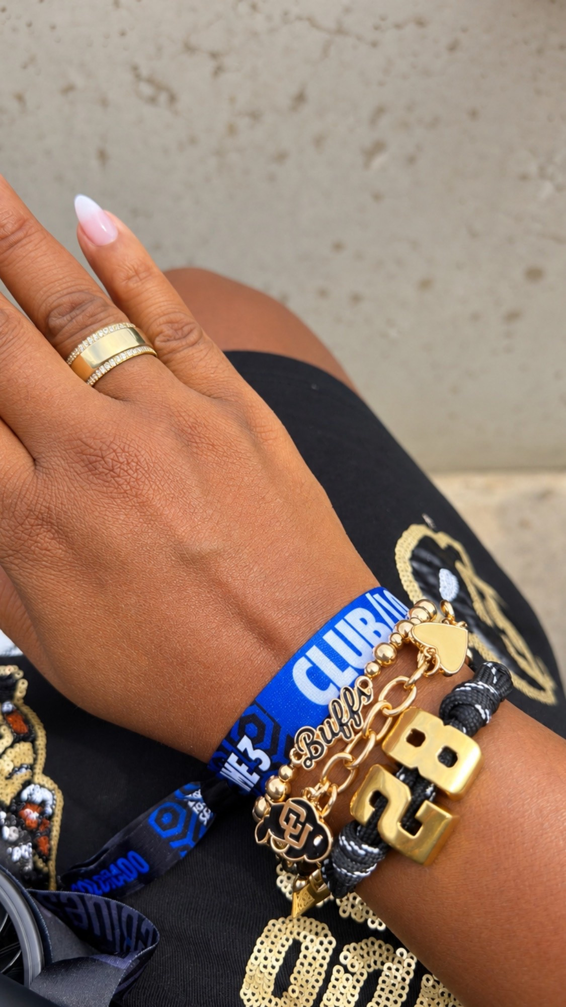 My game day wrist stack ✨

#LTKSeasonal #LTKootd #LTKmomlife