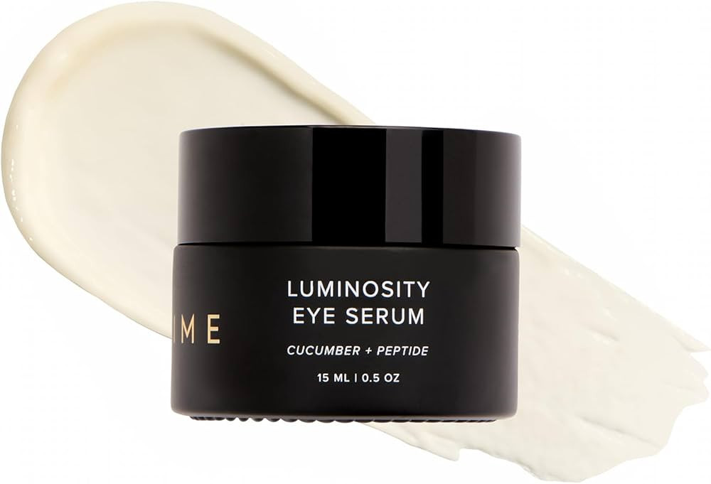 DIME Beauty Luminosity Eye Serum, Eye Cream for Dark Circles and Puffiness, Caffeine Eye Cream, P... | Amazon (US)